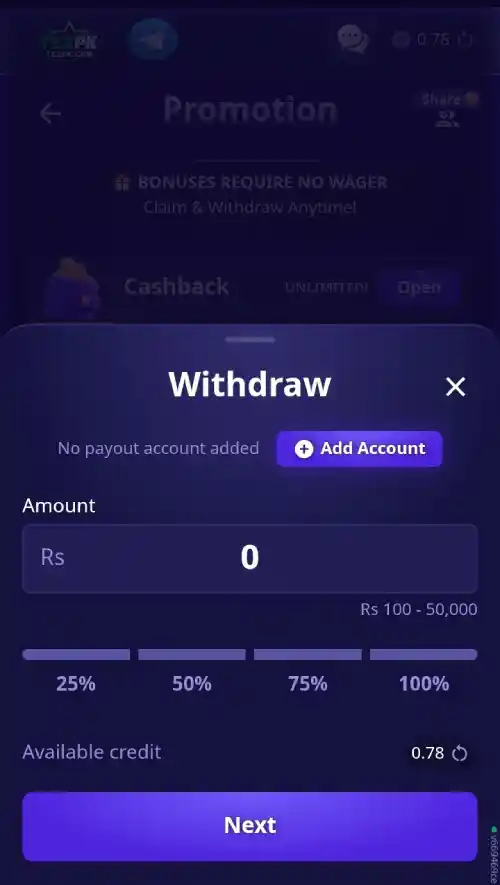 TEZPK Game APK Online Casino and Cash Reward Guide 3