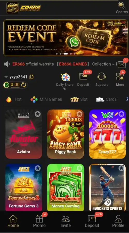 ER666 Game APK Download APP Top Earning APP In 2026 1
