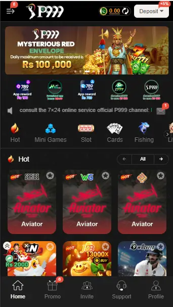 p999 game