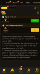 8555bet Game APK Download Latest Version – Get Rs.500 Bonus 3