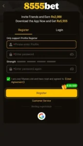 8555bet Game APK Download Latest Version – Get Rs.500 Bonus 2
