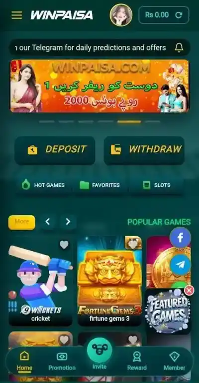 winpaisa game