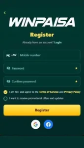 WinPaisa Game APK Download 2026 Pakistan’s Android App 3