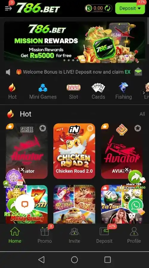786bet game