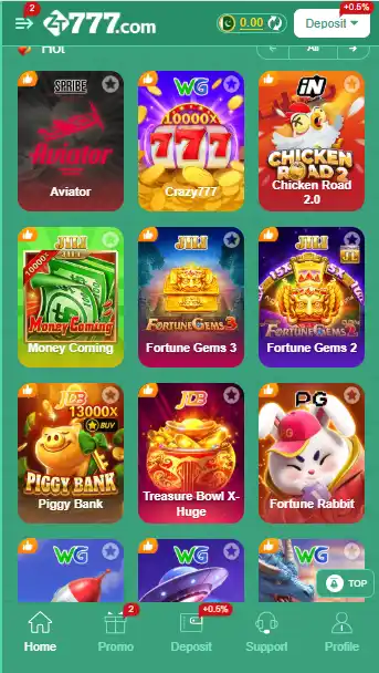 td777 game