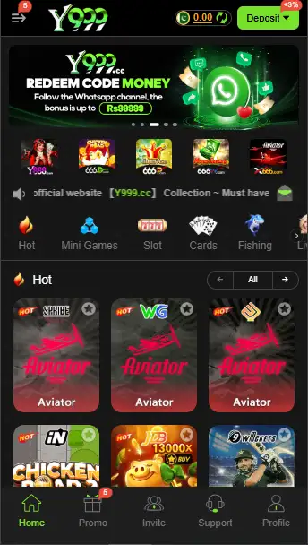 y999 game