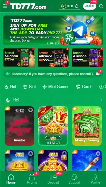td777 game