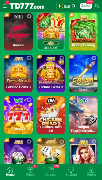 td777 game